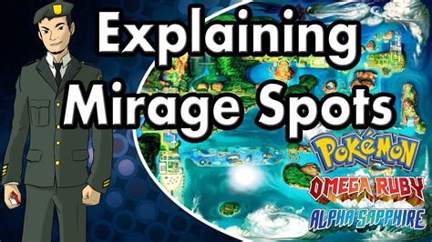 pokemon oras mirage spots not updating